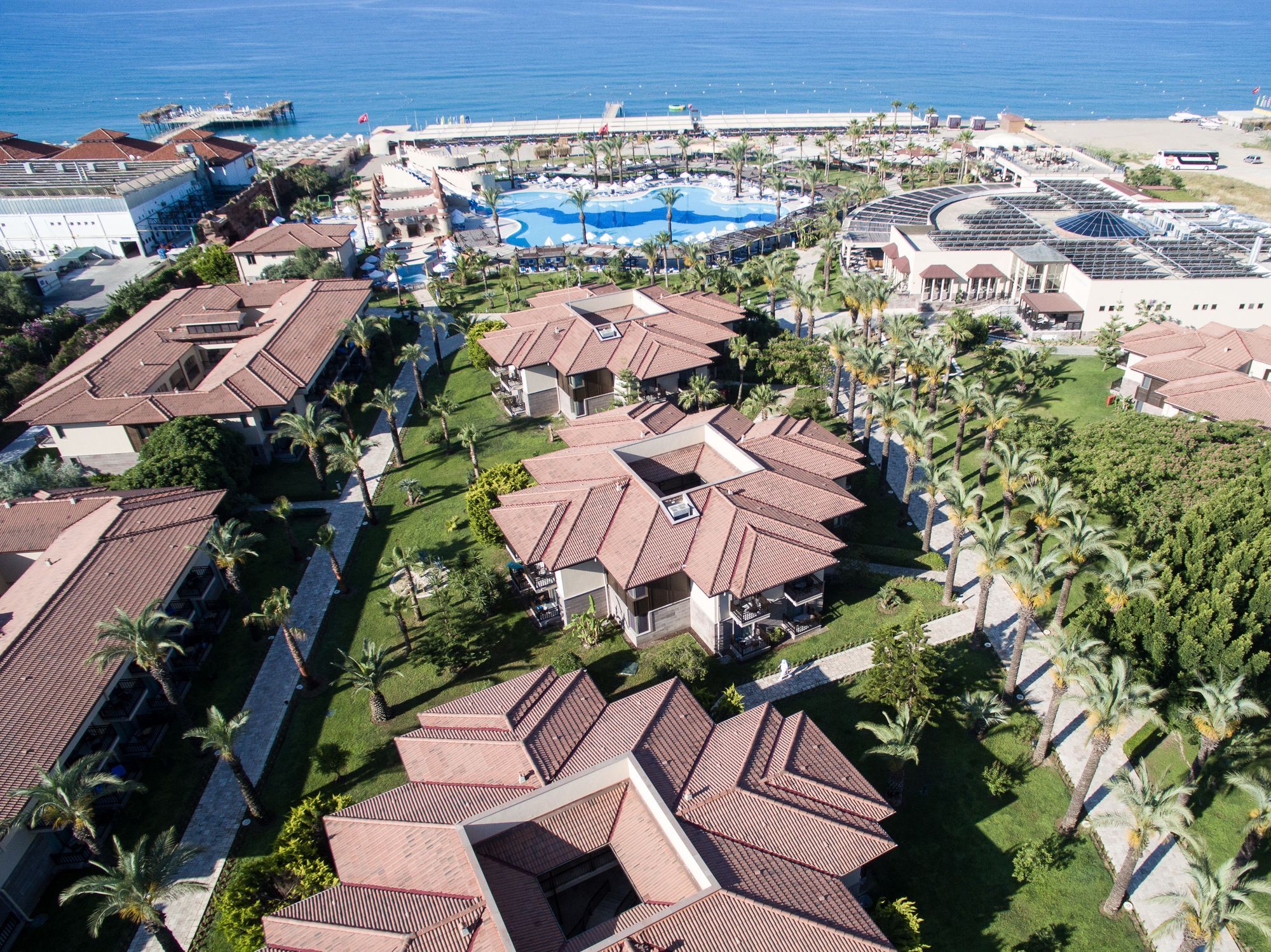 Tui Blue Palm Garden Hotel Side Luaran gambar