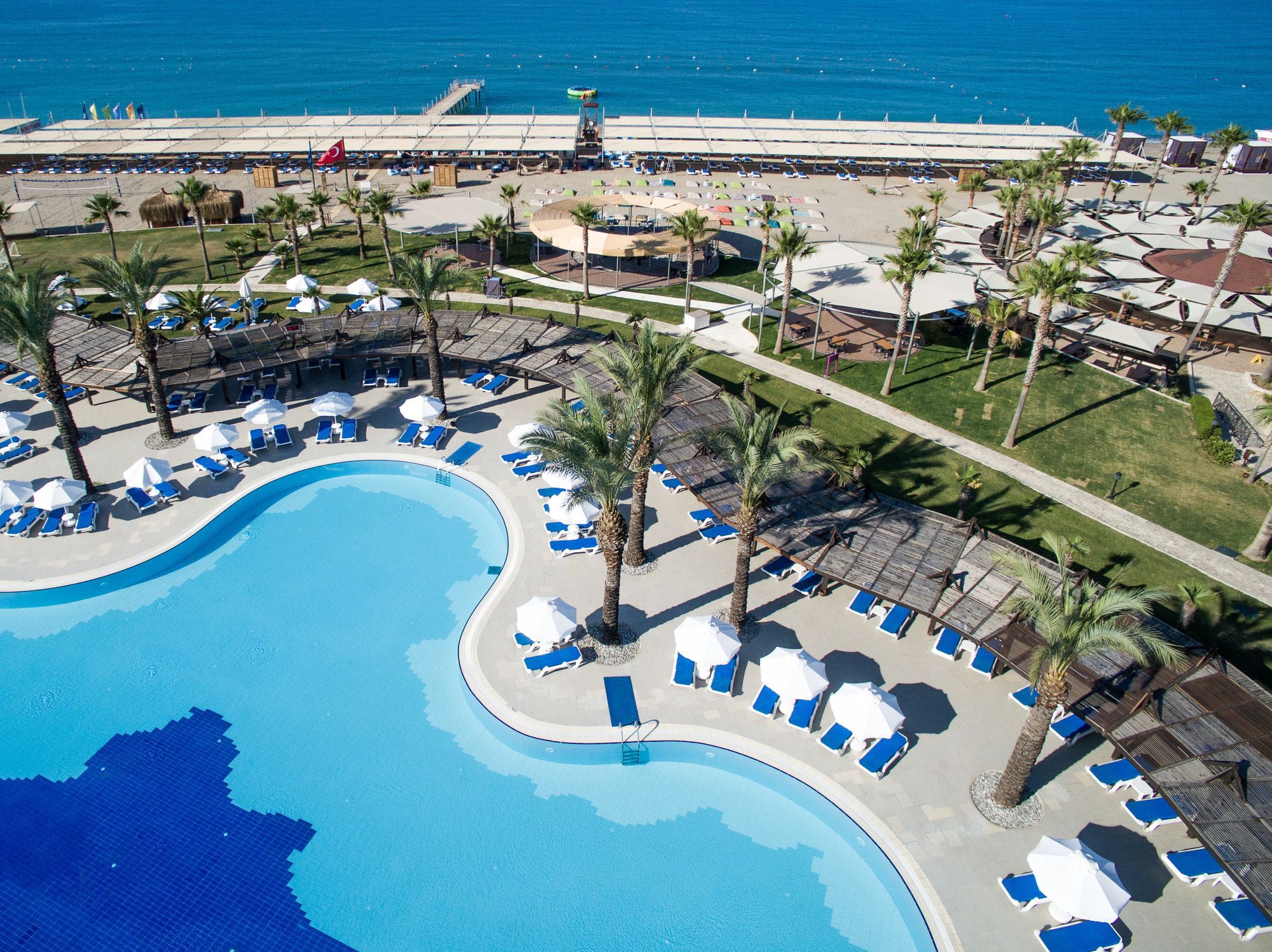 Tui Blue Palm Garden Hotel Side Luaran gambar