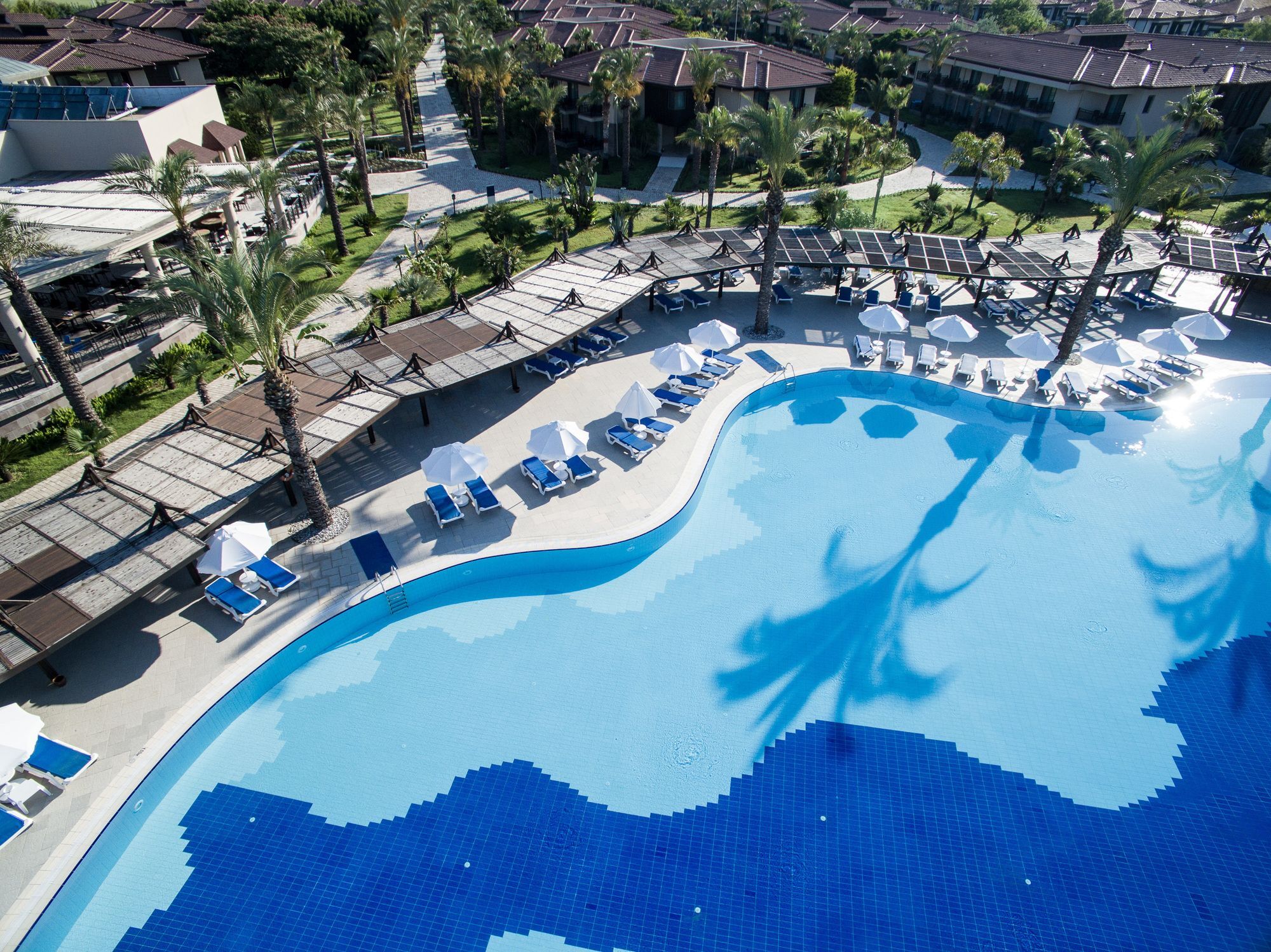 Tui Blue Palm Garden Hotel Side Luaran gambar